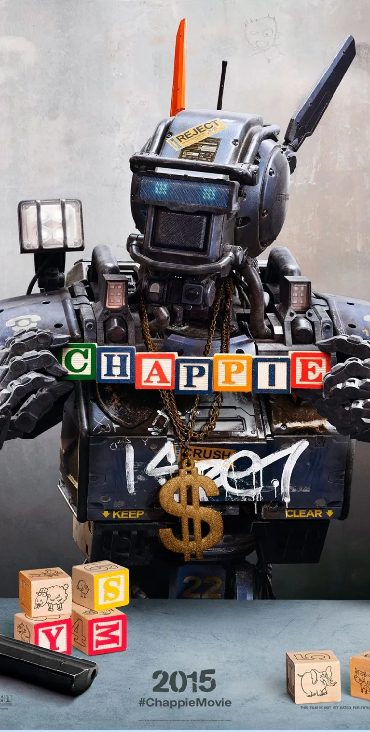 Couverture Chappie