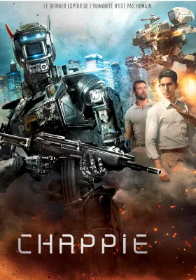 cover du film Chappie