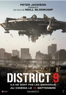 Couverture du film District9