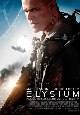 Couverture du film Elysium