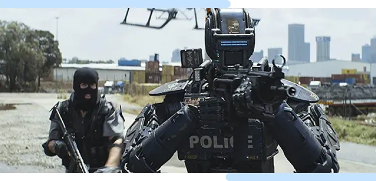 robot policier