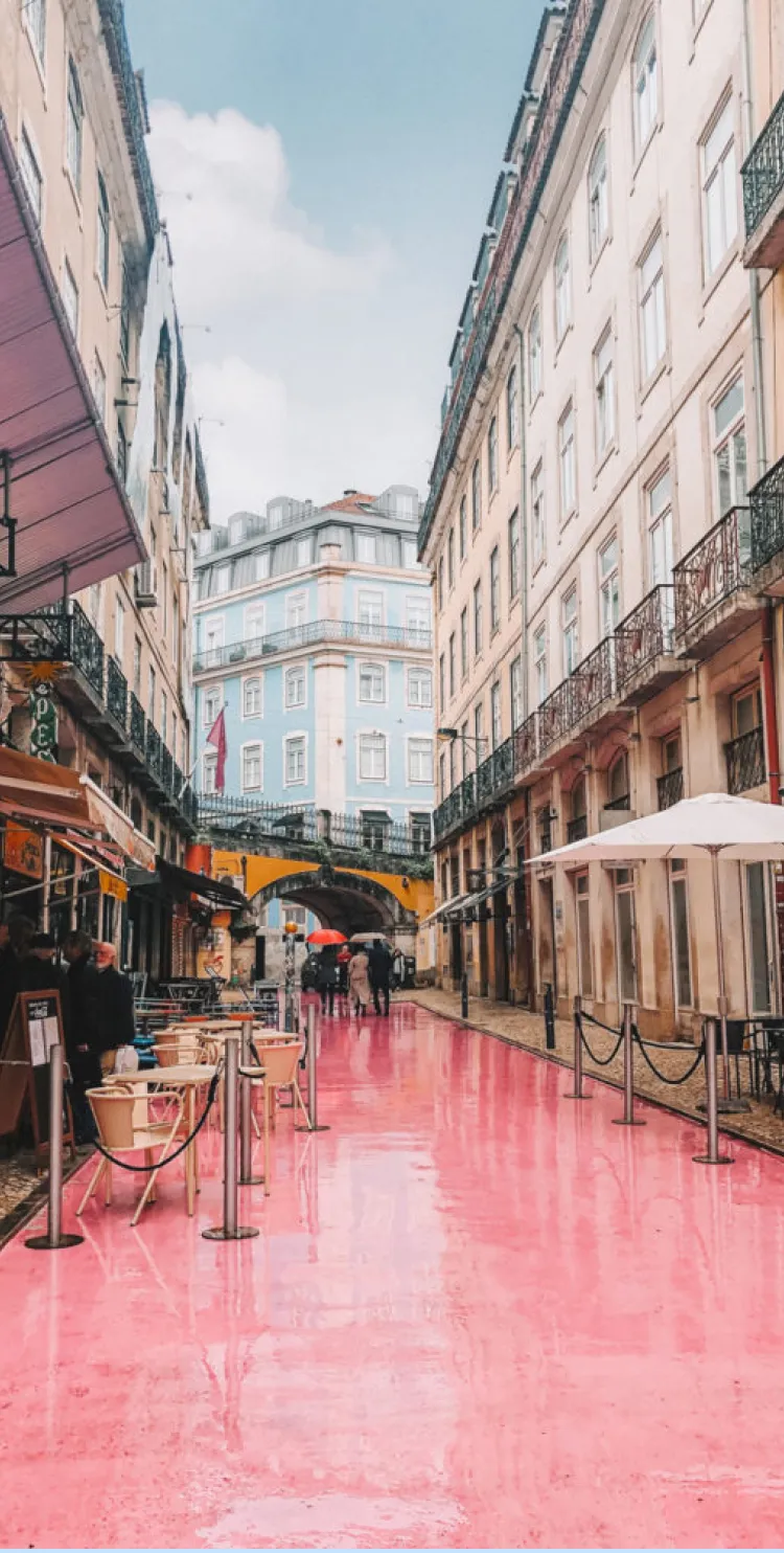 couverture Pink street